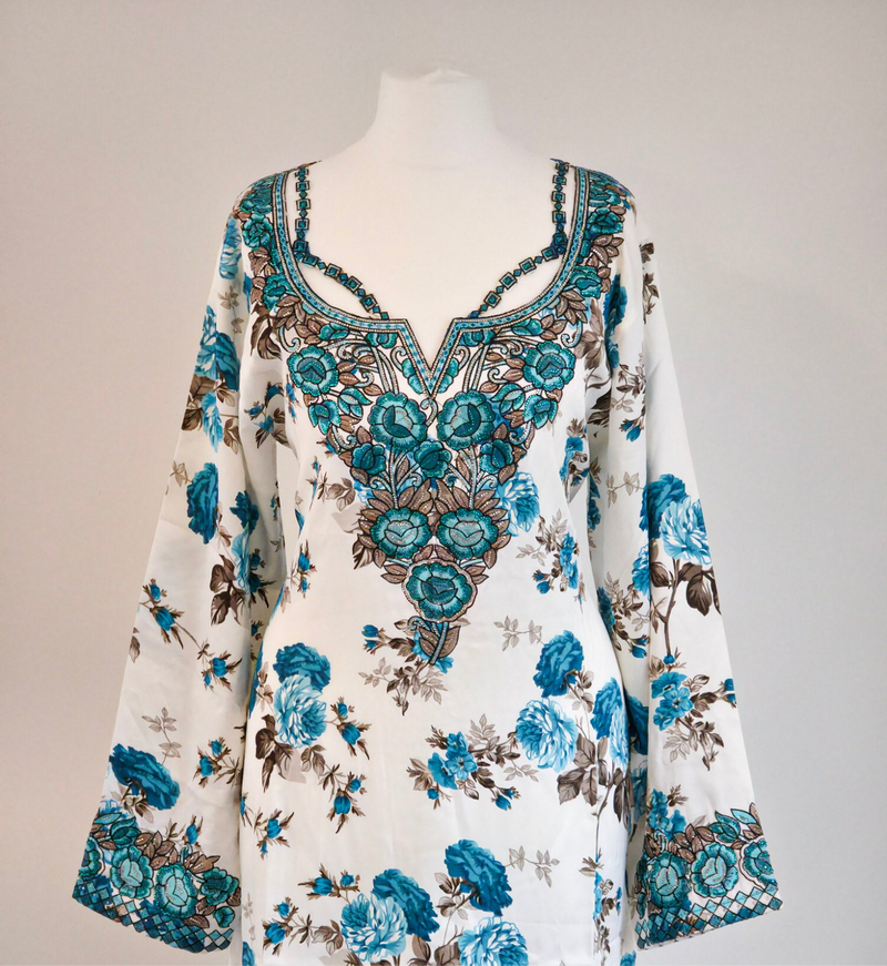 Fayza Collection - Turquoise