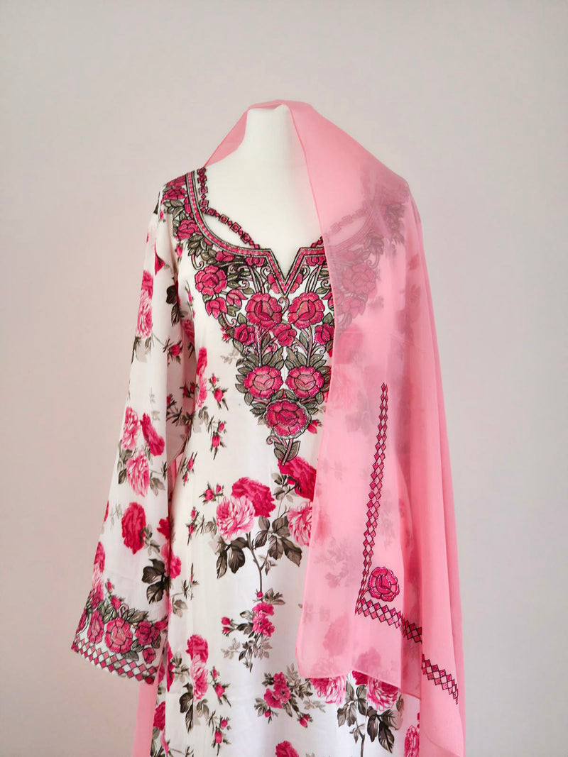 Fayza Collection - Rose