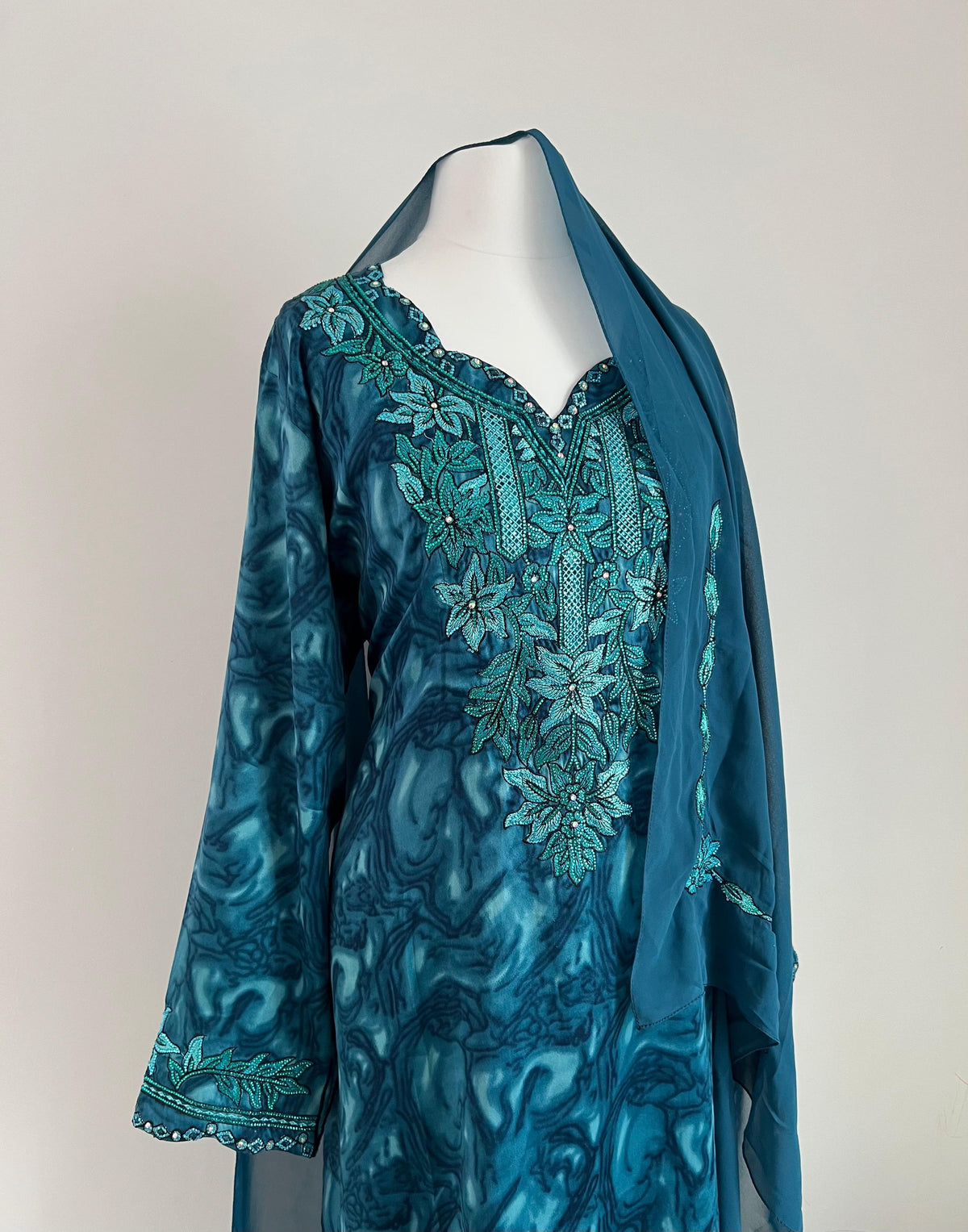 Malika Collection - Azure — view 3