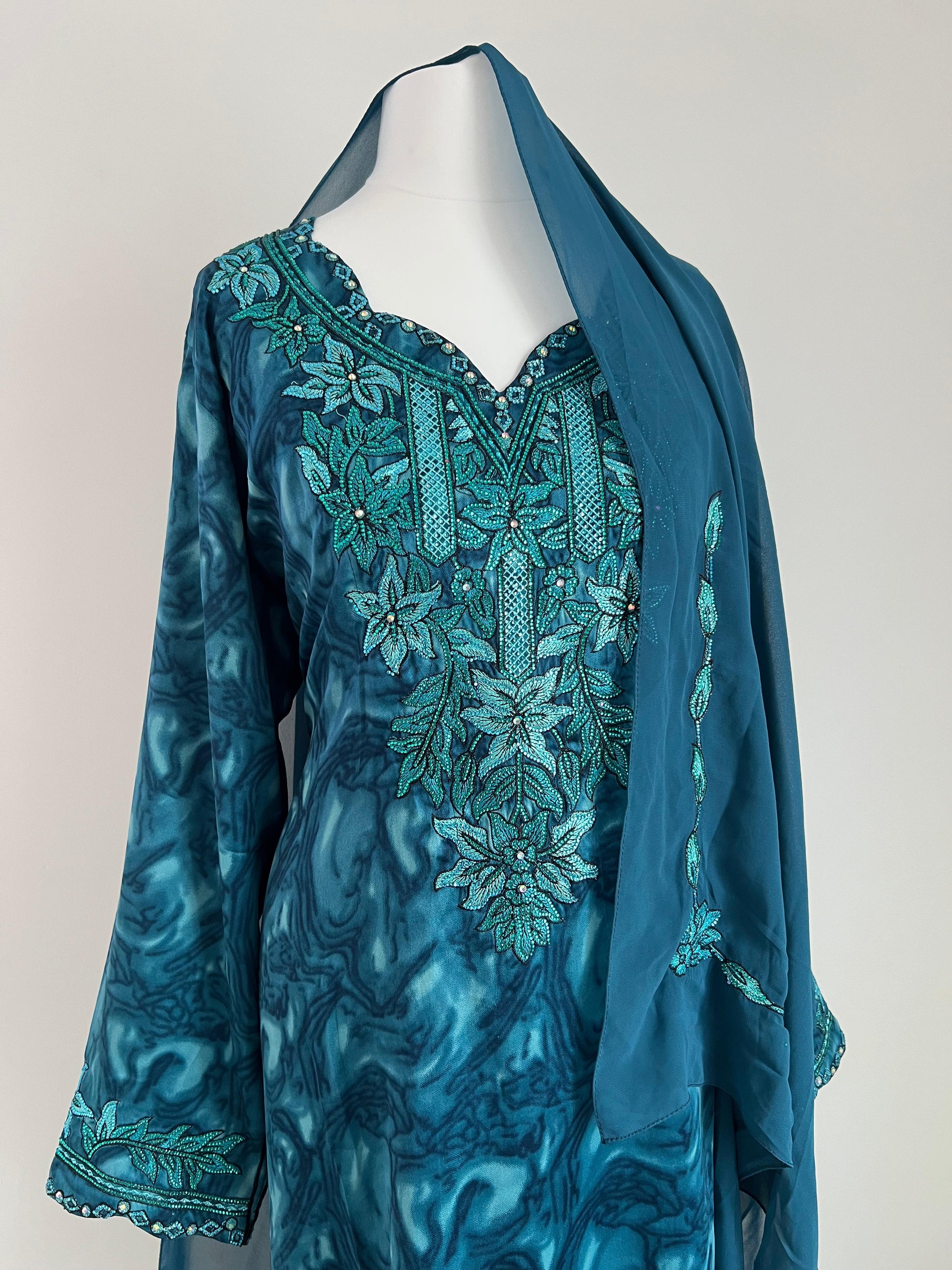 Malika Collection - Azure