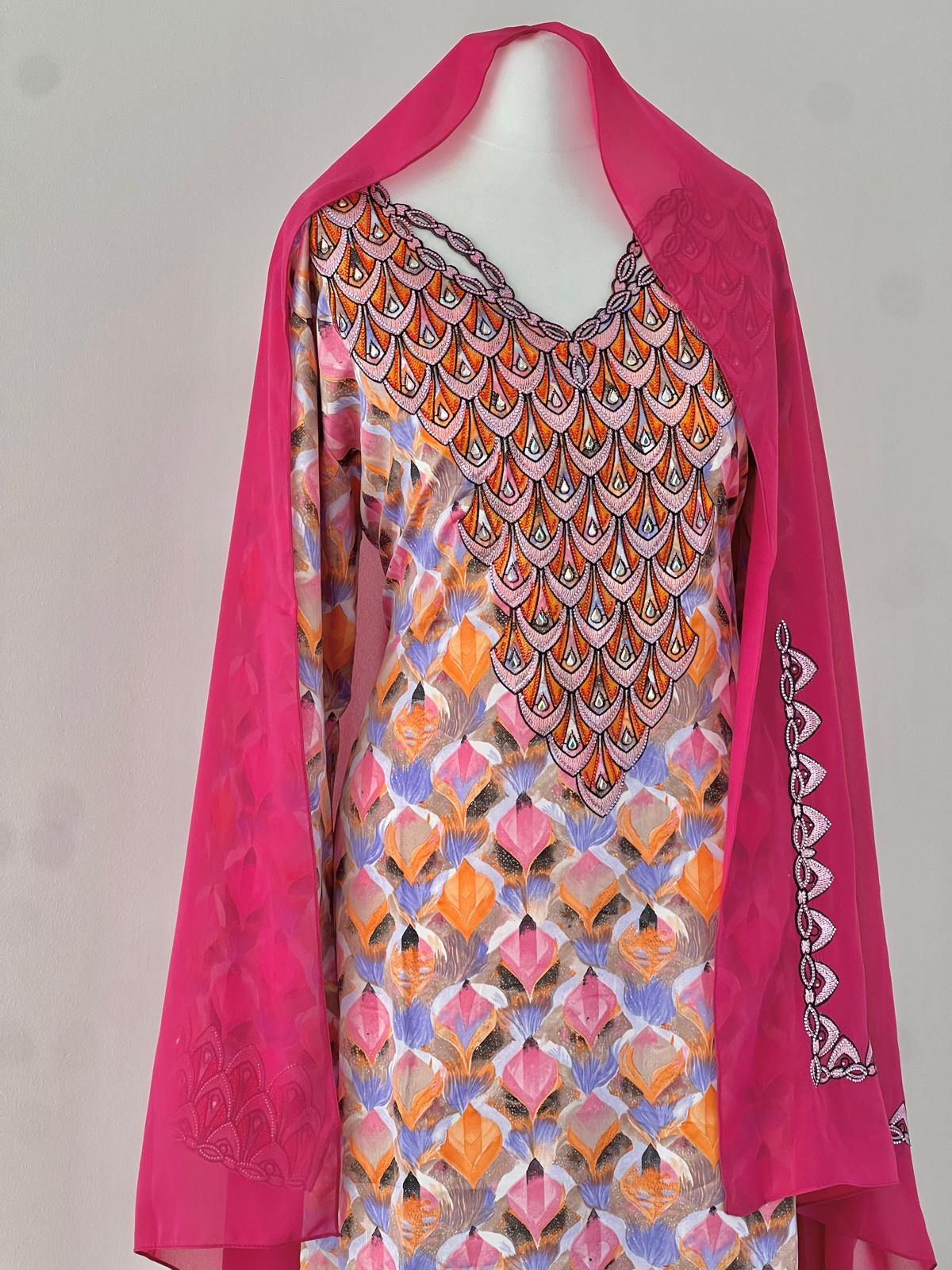 Malak Collection - Pink