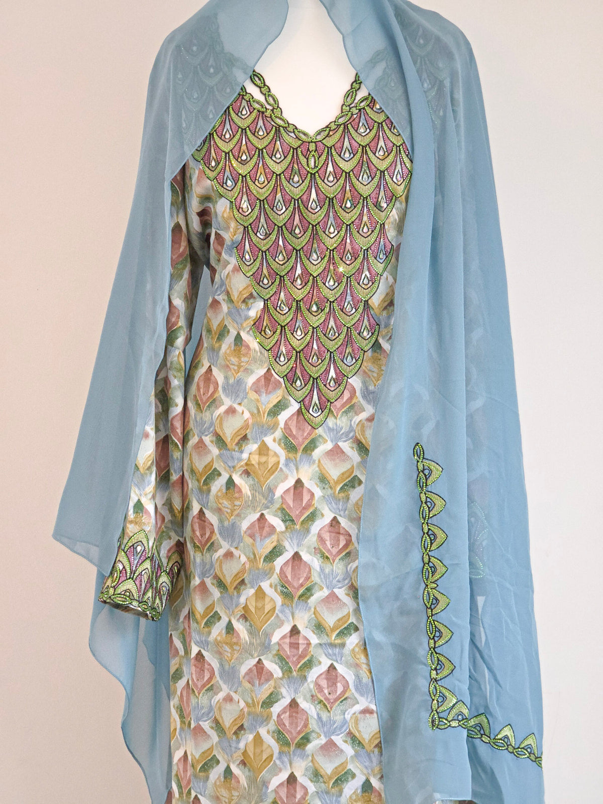 Malak Collection - Teal
